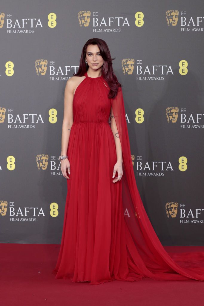 Jennifer Lawrence's 2024 Oscars Red Carpet Look: Polka Dot Dior Dress