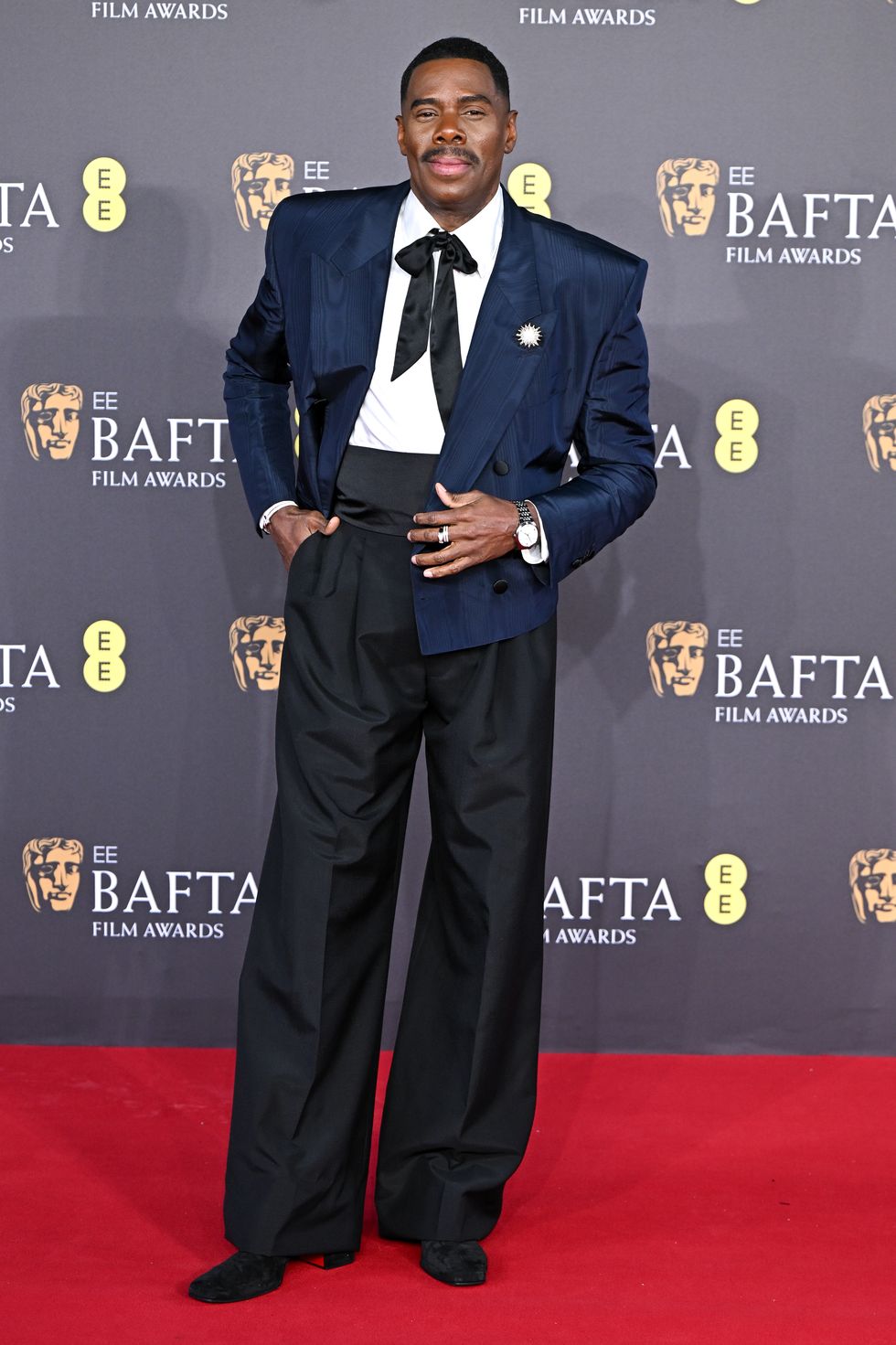 london, england february 18 colman domingo attends the 2024 ee bafta film awards at the royal festival hall on february 18, 2024 in london, england photo by stephane cardinale corbiscorbis via getty images
