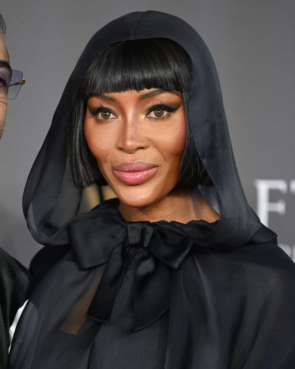 london, england february 18 naomi campbell attends the 2024 ee bafta film awards at the royal festival hall on february 18, 2024 in london, england photo by karwai tangwireimage