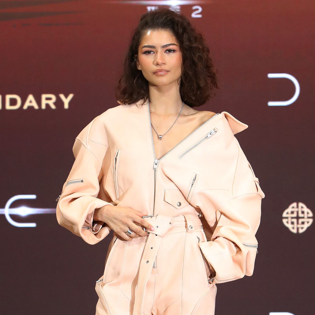 seoul, south korea february 21 zendaya attends the press conference for dune part two on february 21, 2024 in seoul, south korea photo by chung sung jungetty images