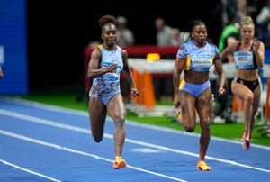 berlin, germany february 23 zaynab dosso of italy competes in the 60 meter women at the istaf indoor berlin 2024 at mercedes benz arena on february 23, 2024 in berlin, germany photo by ulrik pedersendefodi images via getty images