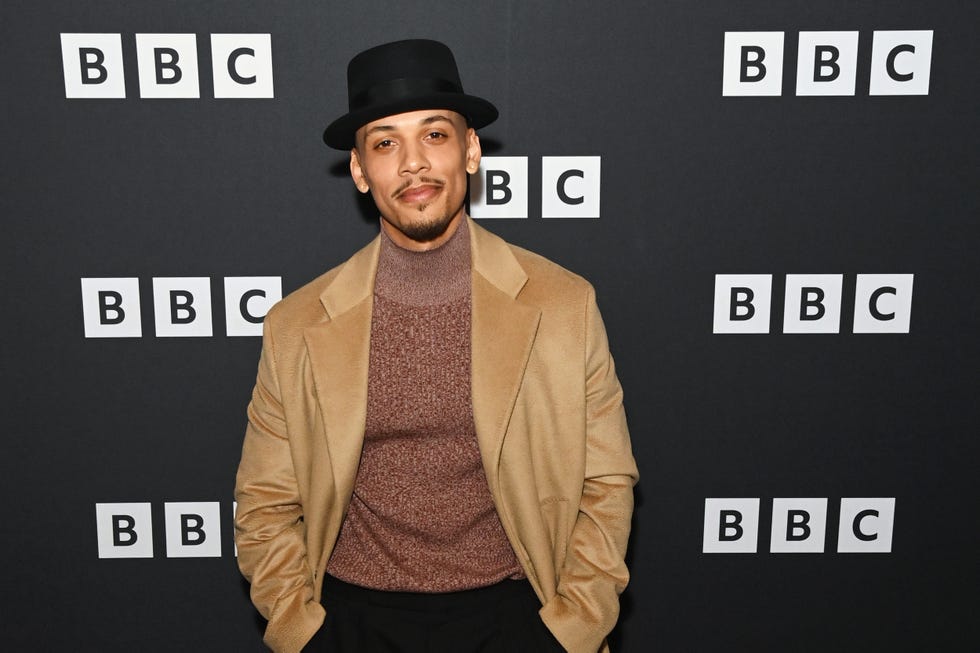 london, england february 26: jordan bolger attends the london screening and qa for new bbc one drama this town at the bfi southbank on february 26, 2024 in london, england. (photo by alan chapman/dave benett/getty images)