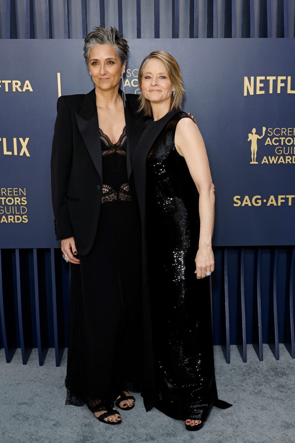 All the Red-Carpet Looks From the 2024 SAG Awards