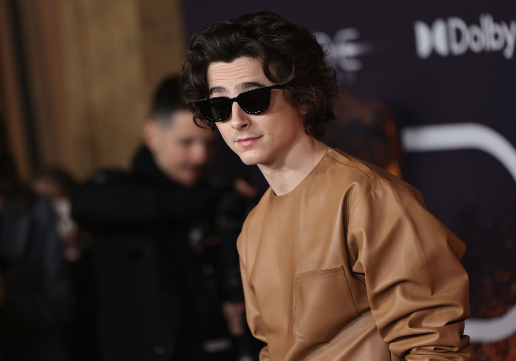 Guarda Timothée Chalamet Nei Panni Di Bob Dylan | Esquire