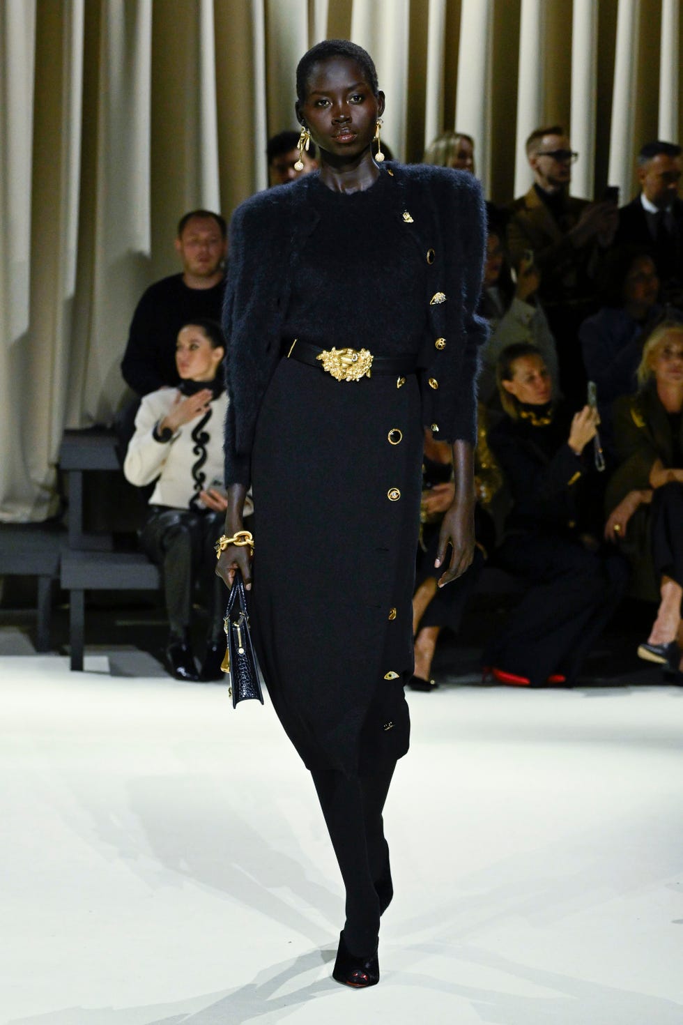 schiaparelli runway show