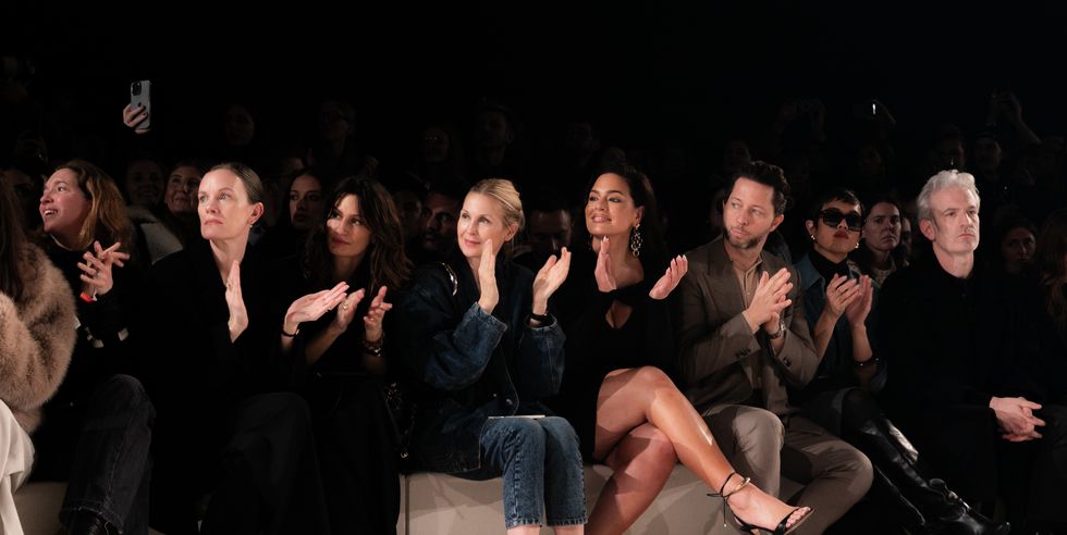 front row fashion week