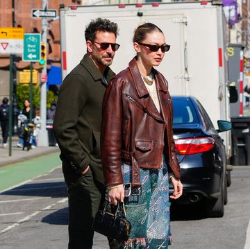 new york, new york february 27 gigi hadid and bradley cooper are seen on february 27, 2024 in new york city photo by gothamgc images