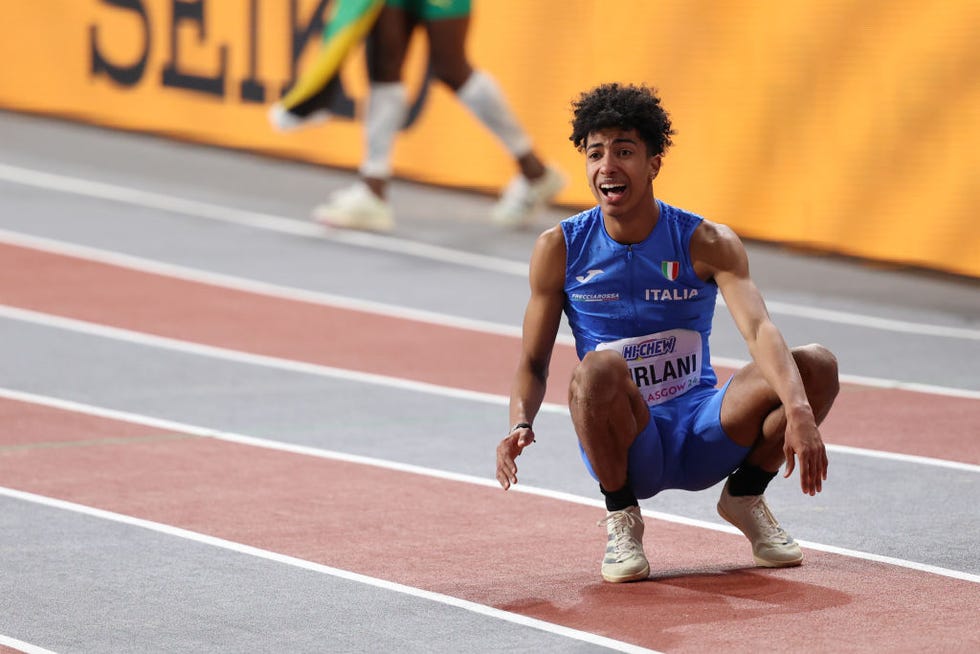 mattia furlani a 19 anni ha conquistato un fantastico argento nel lungo﻿