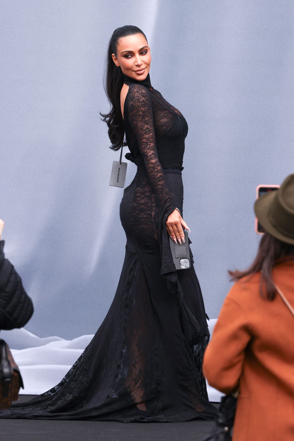 paris, france march 03 kim kardashian attends the balenciaga womenswear fallwinter 2024 2025 show as part of paris fashion week on march 03, 2024 in paris, france photo by pierre suugetty images