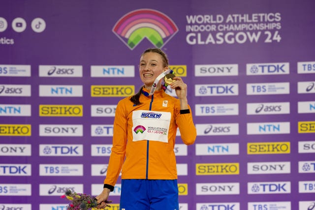 femke bol medaille