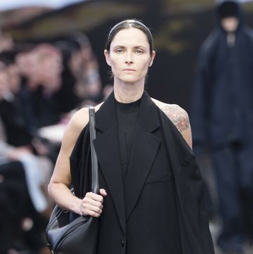 paris, france march 03 tasha tilberg walks the runway during the balenciaga ready to wear fallwinter 2024 2025 fashion show as part of the paris fashion week on march 3, 2024 in paris, france photo by victor virgilegamma rapho via getty images