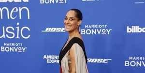 us actress tracee ellis ross attends the 2024 billboard women in music awards at the youtube theatre in inglewood, california, march 6, 2024 photo by michael tran afp