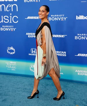 us actress tracee ellis ross attends the 2024 billboard women in music awards at the youtube theatre in inglewood, california, march 6, 2024 photo by michael tran afp