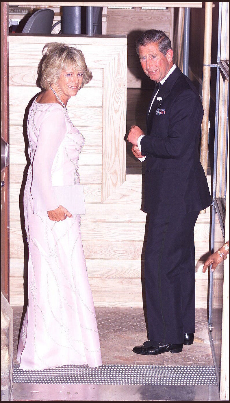 his royal highness prince charles and camilla parker bowles
