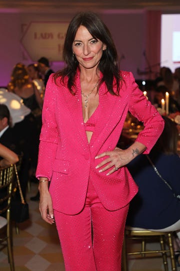 london, england march 07 davina mccall attends the lady garden gala 10th anniversary at the owo on march 7, 2024 in london, england photo by hoda davainedave benettgetty images