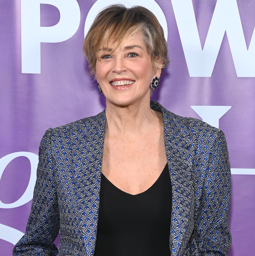 beverly hills, california march 06 sharon stone attends the visionary womens international womens day summit at beverly wilshire, a four seasons hotel on march 06, 2024 in beverly hills, california photo by araya dohenygetty images for visionary women