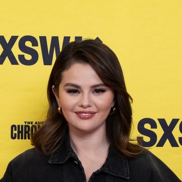 selena gomez at the featured session mindfulness over perfection getting real on mental health as part of sxsw 2024 conference and festivals held at the austin convention center on march 10, 2024 in austin, texas photo by hubert vestilsxsw conference  festivals via getty images