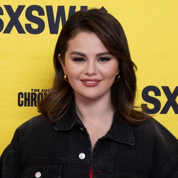 selena gomez at the featured session mindfulness over perfection getting real on mental health as part of sxsw 2024 conference and festivals held at the austin convention center on march 10, 2024 in austin, texas photo by hubert vestilsxsw conference  festivals via getty images