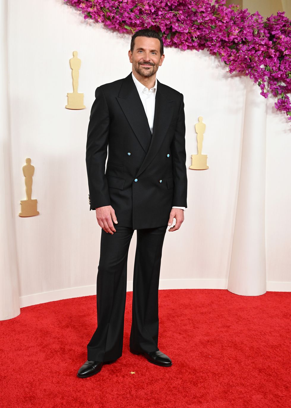 bradley cooper at the 96th annual oscars held at at the ovation hollywood on march 10, 2024 in los angeles, california photo by gilbert floresvariety via getty images
