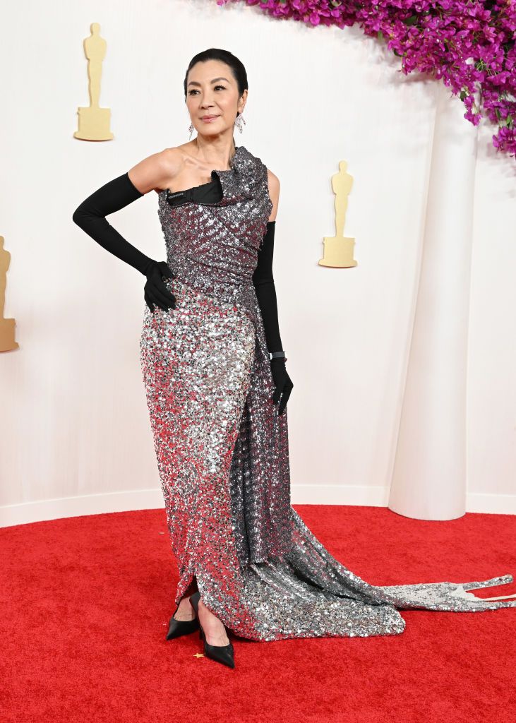 michelle yeoh at the 96th annual oscars held at at the ovation hollywood on march 10, 2024 in los angeles, california photo by gilbert floresvariety via getty images