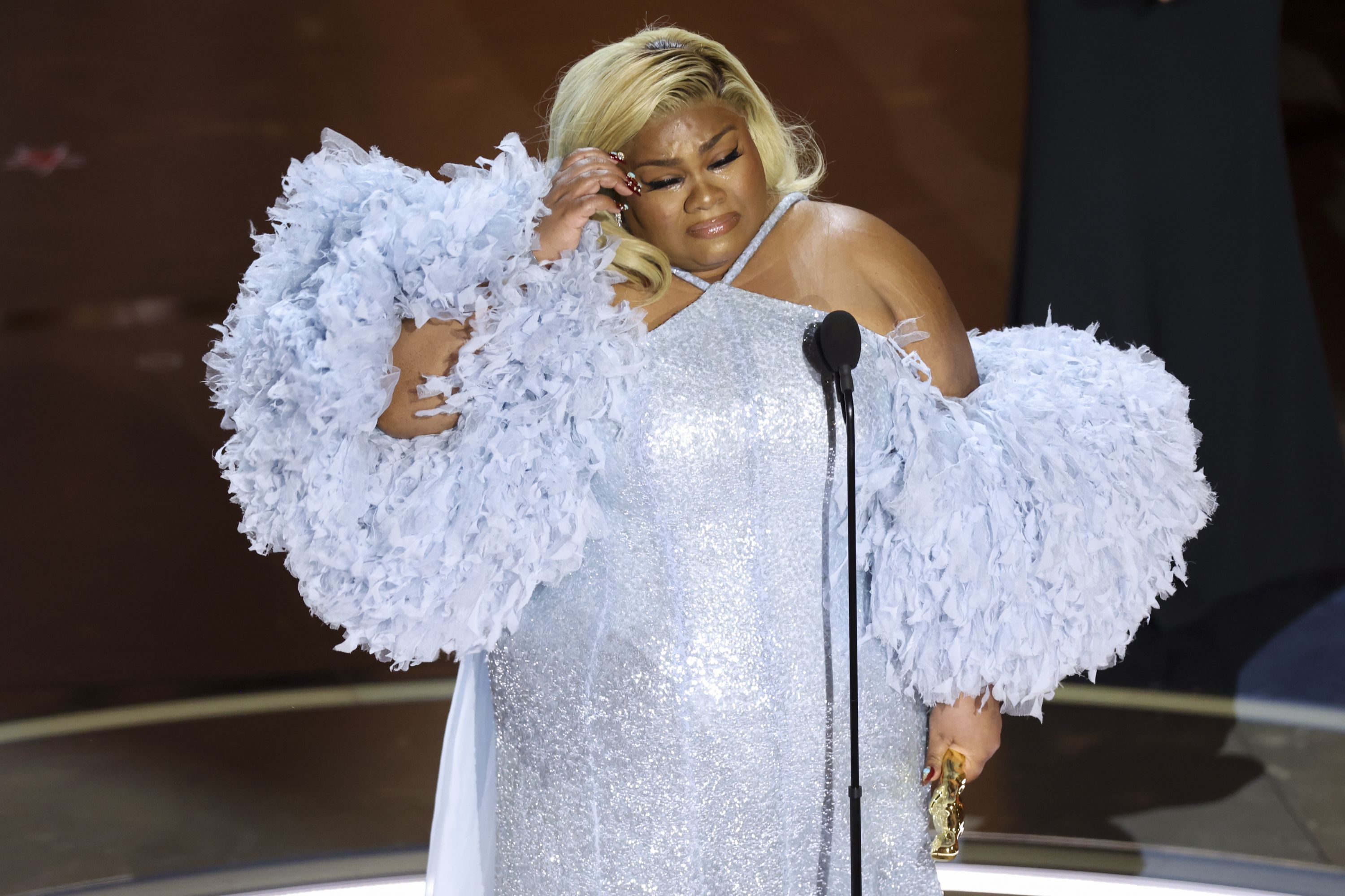 Oscars 2024: Da'Vine Joy Randolph Brings Us To Tears With Her Emotive ...