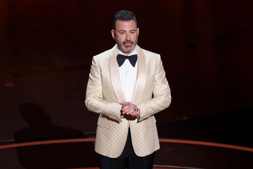 96th Annual Oscars - Show jimmy kimmel at the 96th annual oscars held at dolby theatre on march 10, 2024 in los angeles, california photo by rich polkvariety via getty images