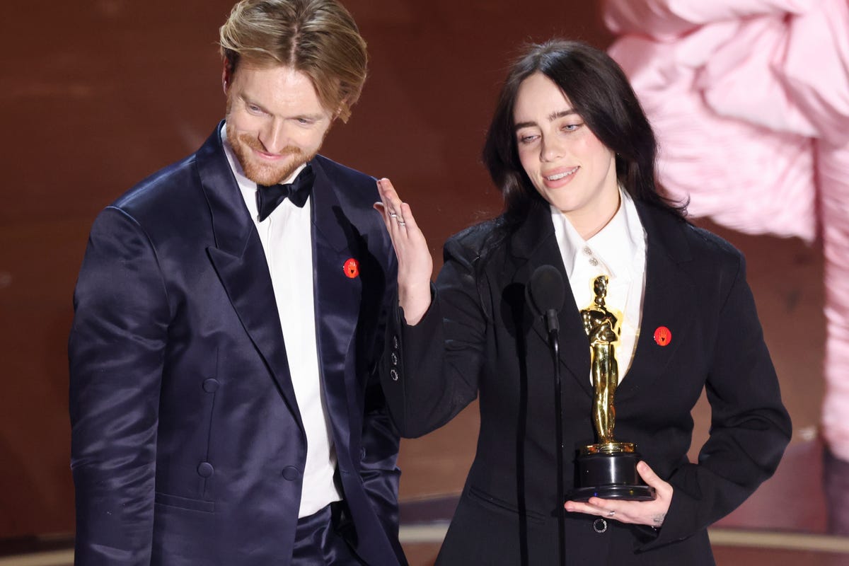 Oscars 2024 Billie Eilish Thanks Greta Gerwig In Best Song Oscars Speech