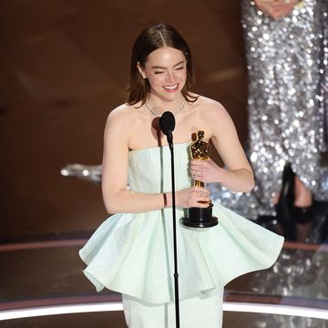 emma stone accepts the lead actress award for poor things onstage at the 96th annual oscars held at dolby theatre on march 10, 2024 in los angeles, california photo by rich polkvariety via getty images