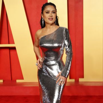 us mexican actress salma hayek attends the vanity fair oscars party at the wallis annenberg center for the performing arts in beverly hills, california, on march 10, 2024 photo by michael tran afp