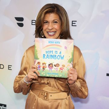 new york, new york march 08 hoda kotb attends hudson river park friends 8th annual playground committee luncheon on march 08, 2024 in new york city photo by john naciongetty images
