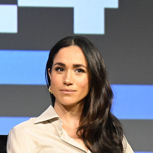 austin, texas march 08 meghan, duchess of sussex speaks onstage during the breaking barriers, shaping narratives how women lead on and off the screen panel during the 2024 sxsw conference and festival at austin convention center on march 08, 2024 in austin, texas photo by astrida valigorskygetty images