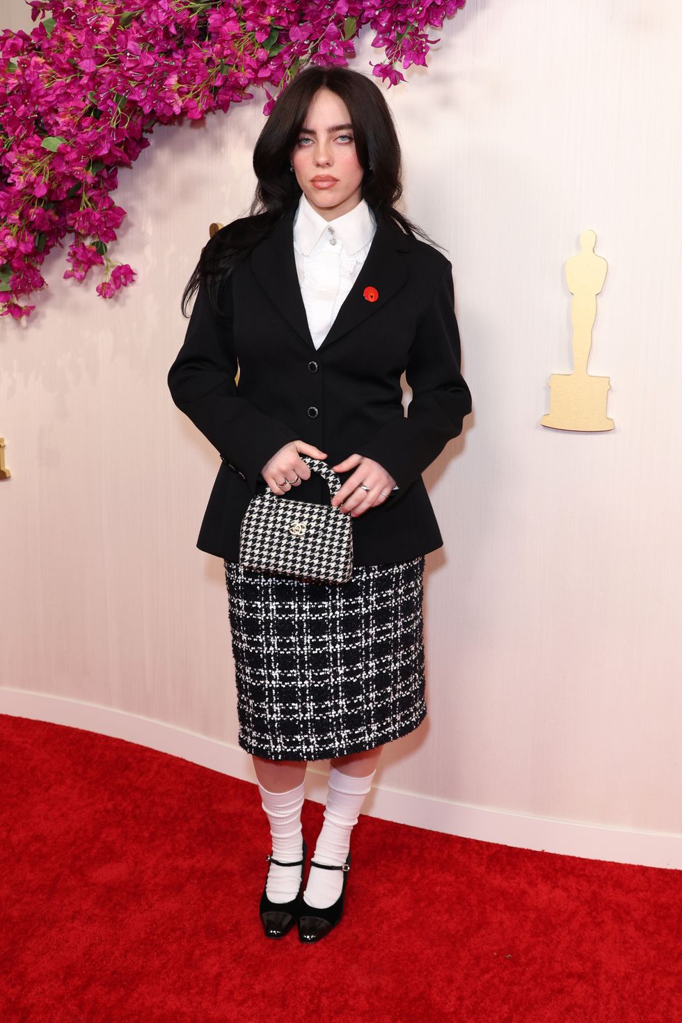hollywood, california march 10 billie eilish attends the 96th annual academy awards on march 10, 2024 in hollywood, california photo by jc oliveragetty images