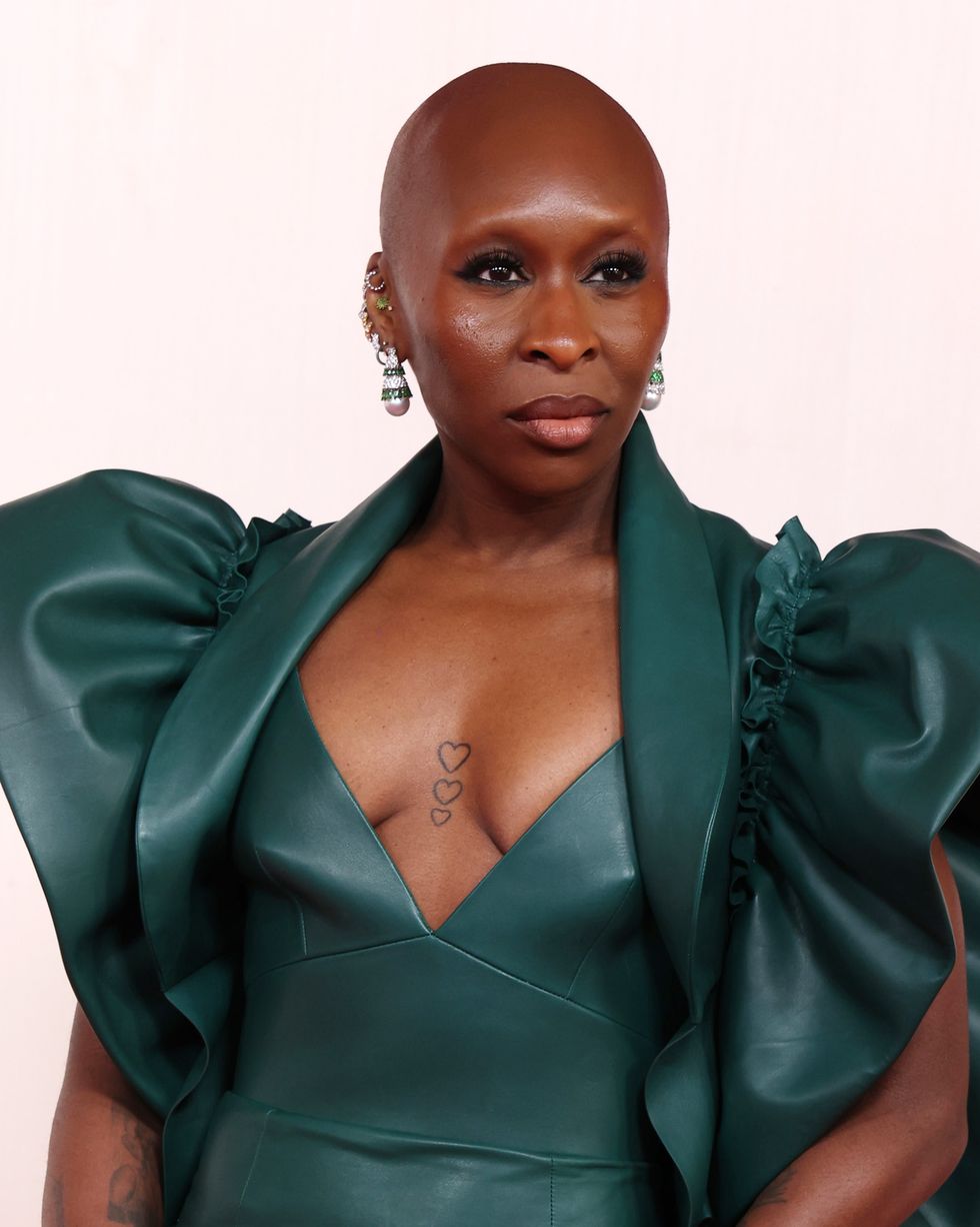 hollywood, california march 10 cynthia erivo attends the 96th annual academy awards on march 10, 2024 in hollywood, california photo by kevin mazurgetty images