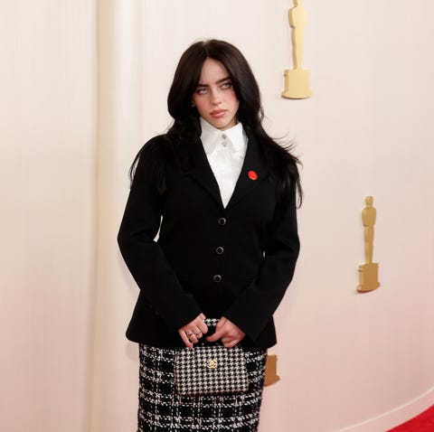 hollywood, california march 10 billie eilish attends the 96th annual academy awards on march 10, 2024 in hollywood, california photo by arturo holmesgetty images