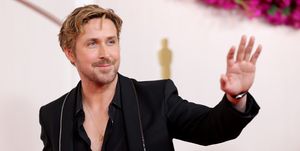 hollywood, california march 10 ryan gosling attends the 96th annual academy awards on march 10, 2024 in hollywood, california photo by mike coppolagetty images