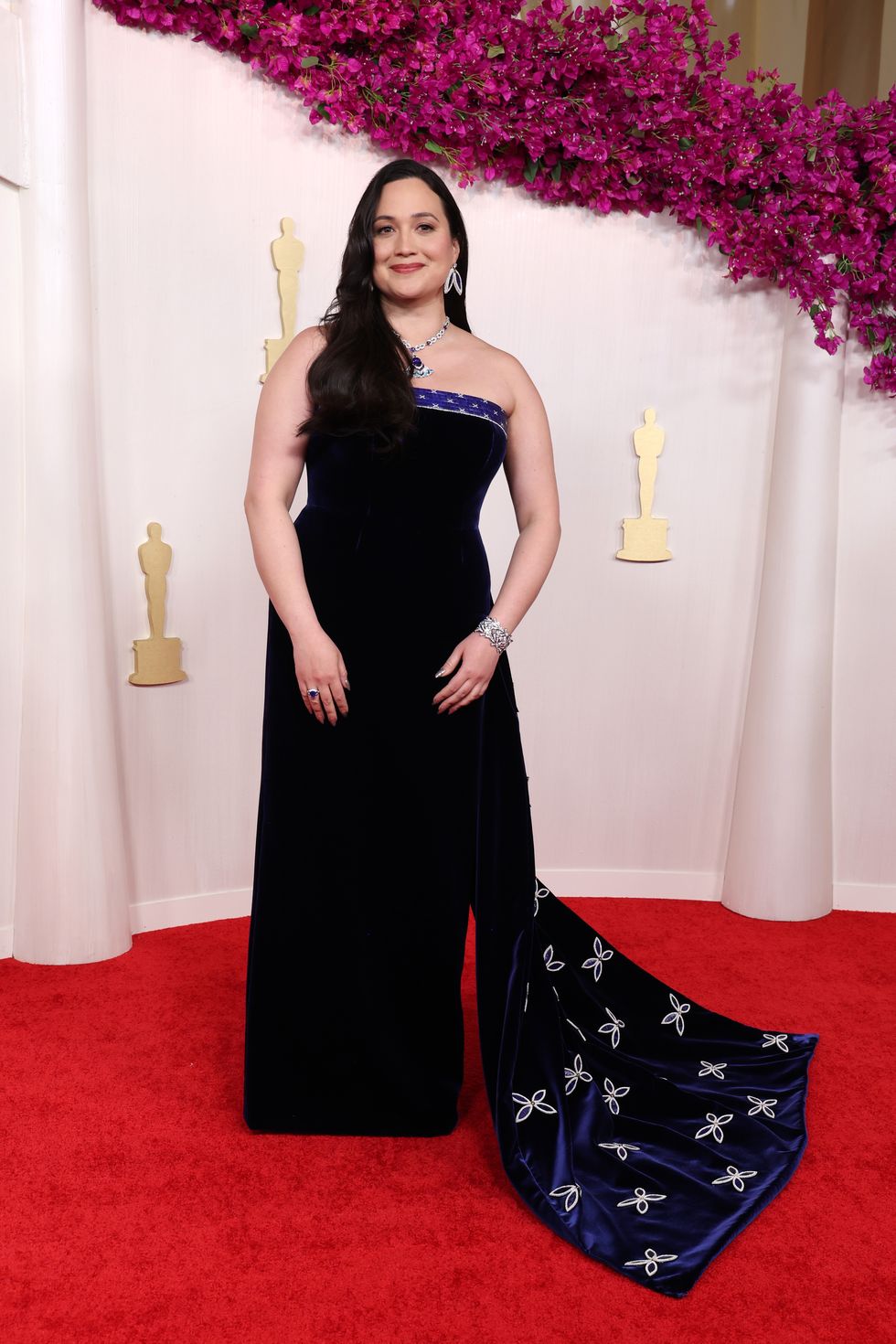 hollywood, california march 10 lily gladstone attends the 96th annual academy awards on march 10, 2024 in hollywood, california photo by kevin mazurgetty images