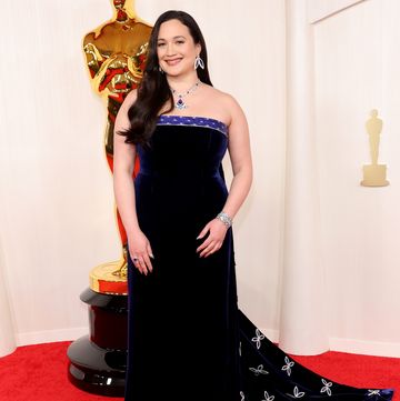 hollywood, california march 10 lily gladstone attends the 96th annual academy awards on march 10, 2024 in hollywood, california photo by mike coppolagetty images