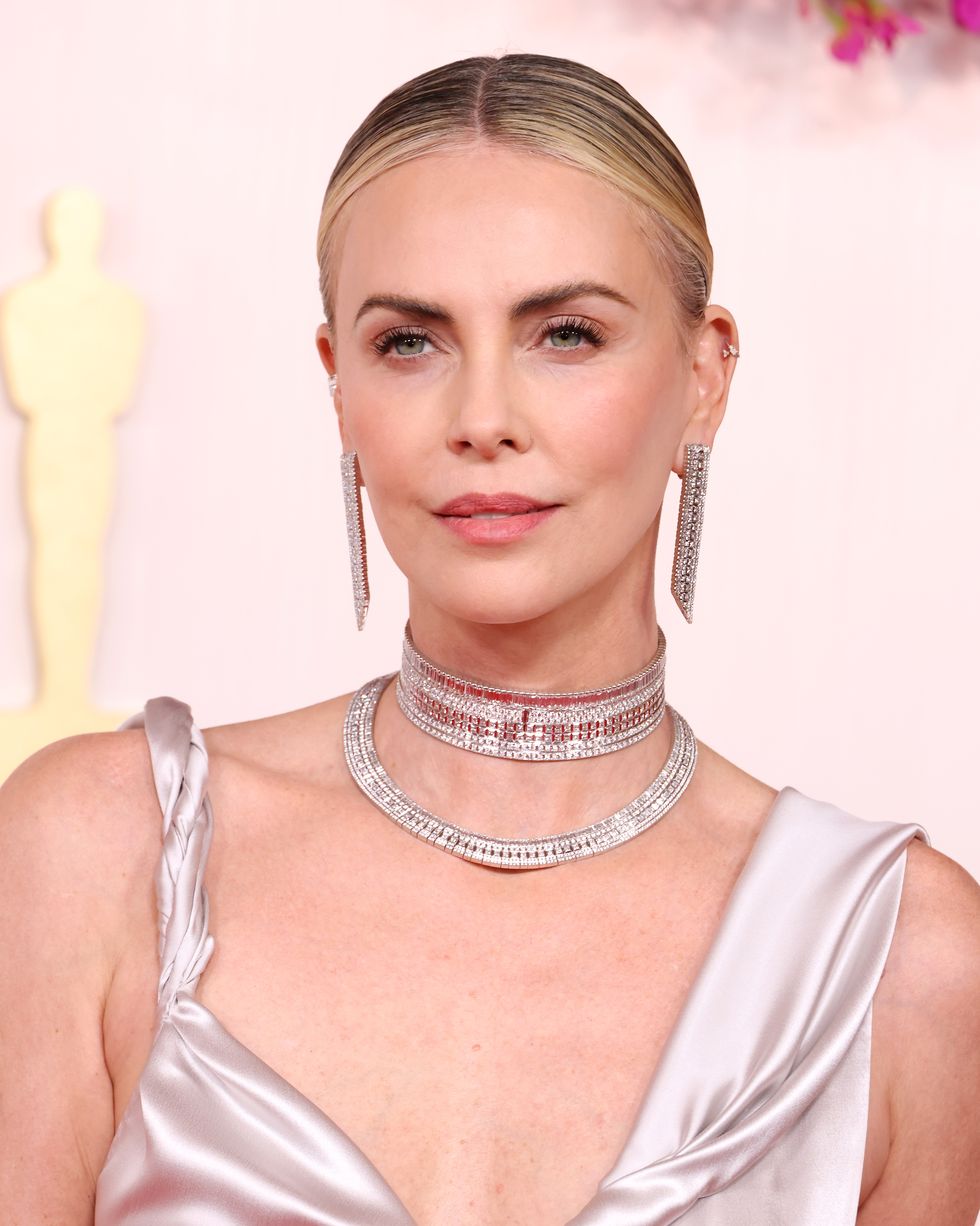 hollywood, california march 10 charlize theron attends the 96th annual academy awards on march 10, 2024 in hollywood, california photo by john shearerwireimage