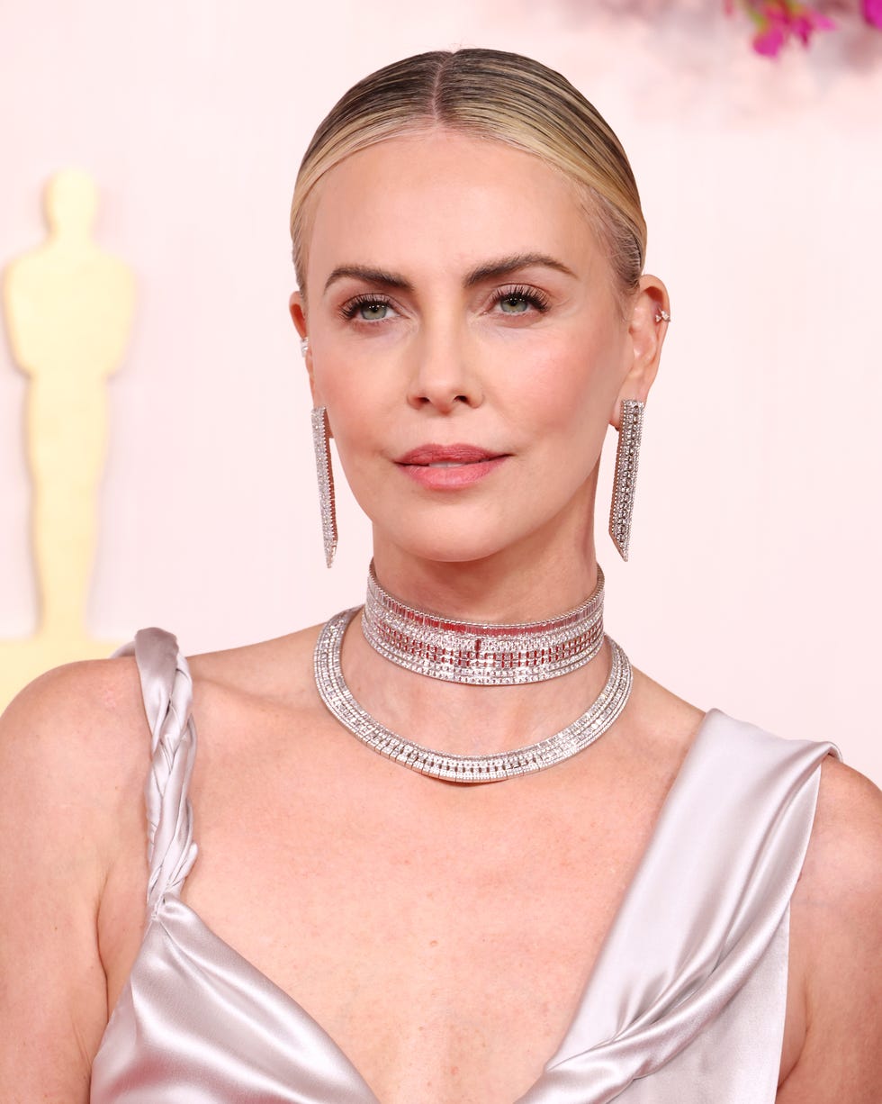 hollywood, california march 10 charlize theron attends the 96th annual academy awards on march 10, 2024 in hollywood, california photo by john shearerwireimage