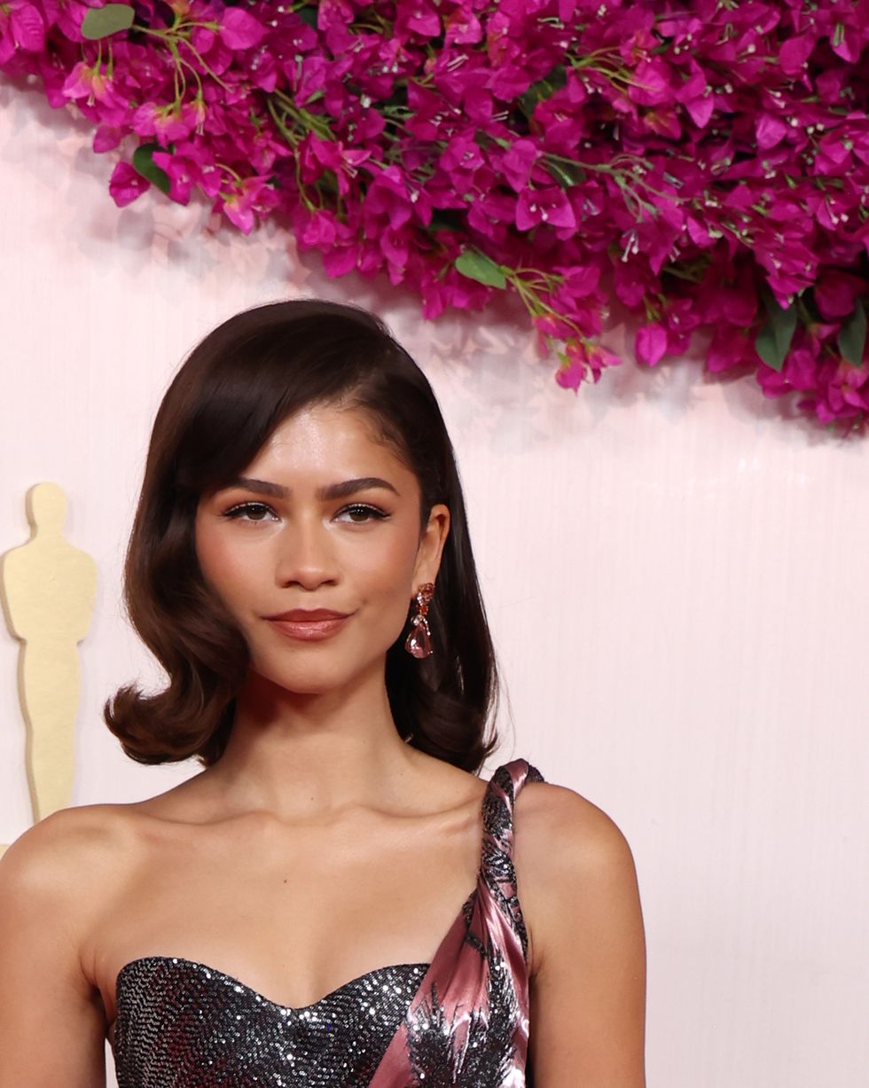 hollywood, california march 10 zendaya attends the 96th annual academy awards on march 10, 2024 in hollywood, california photo by kevin mazurgetty images