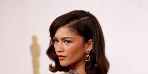 hollywood, california march 10 zendaya attends the 96th annual academy awards on march 10, 2024 in hollywood, california photo by mike coppolagetty images