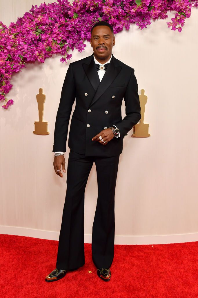 hollywood, california march 10 colman domingo attends the 96th annual academy awards on march 10, 2024 in hollywood, california photo by sarah morriswireimage