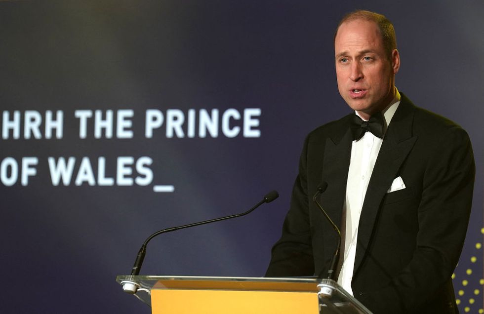 britains prince william, prince of wales attends the the diana legacy awards at the science museum in london on march 14, 2024 photo by arthur edwards pool afp photo by arthur edwardspoolafp via getty images