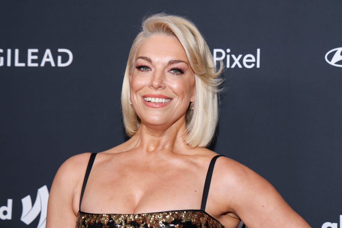 hannah waddingham at the 35th annual glaad media awards held at the beverly hilton hotel on march 14, 2024 in beverly hills, california. (photo by mark von holden/variety via getty images)
