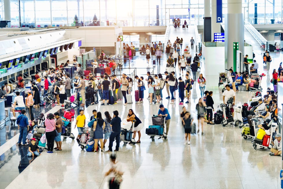 mistakes you make when flying not giving yourself enough time