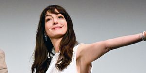 anne hathaway challenges gender binaries through beauty and fashion