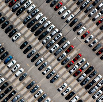 chattanooga, tennessee march 20 in this aerial view, automobiles are seen outside a volkswagen automobile assembly plant on march 20, 2024 in chattanooga, tennessee the united auto workers uaw filed for a union vote for the 4,000 hourly workers at the chattanooga plant in an effort to begin to organize nonunion automobile plants across the nation photo by elijah nouvelagegetty images