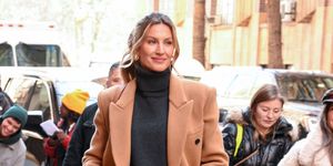new york, ny march 21 gisele bundchen is seen exiting the view show on march 21, 2024 in new york city photo by mediapunchbauer griffingc images
