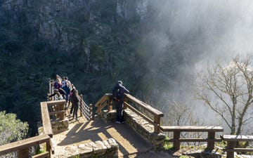 ruta del pozo de los humos