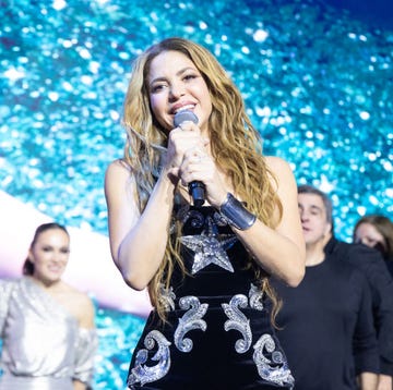 hollywood, florida march 21 shakira speaks to her fans on stage during the las mujeres ya no lloran album release party at hard rock live at seminole hard rock hotel casino hollywood on march 21, 2024 in hollywood, florida photo by john parrawireimage